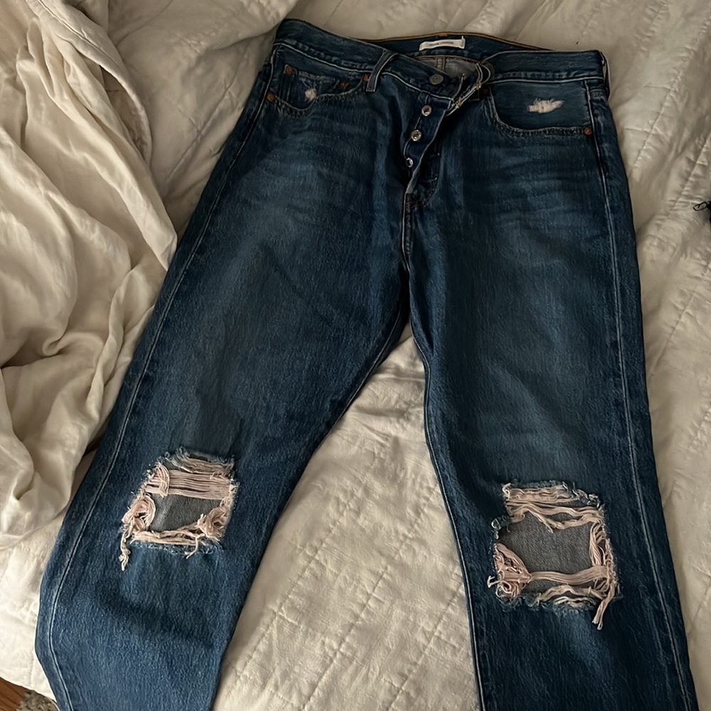 Wedgie straight Levi’s - Picture 2 of 2